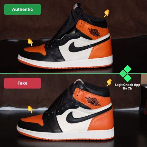 nike jordan 1 fake|check if jordans are genuine.